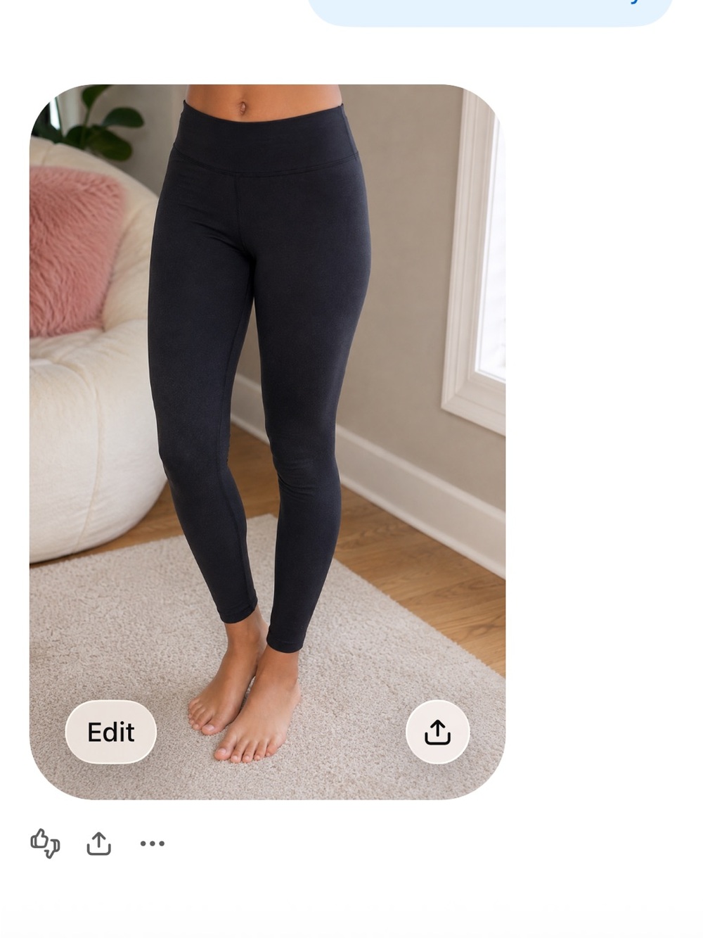 Teen Plaid and geometric design leggings